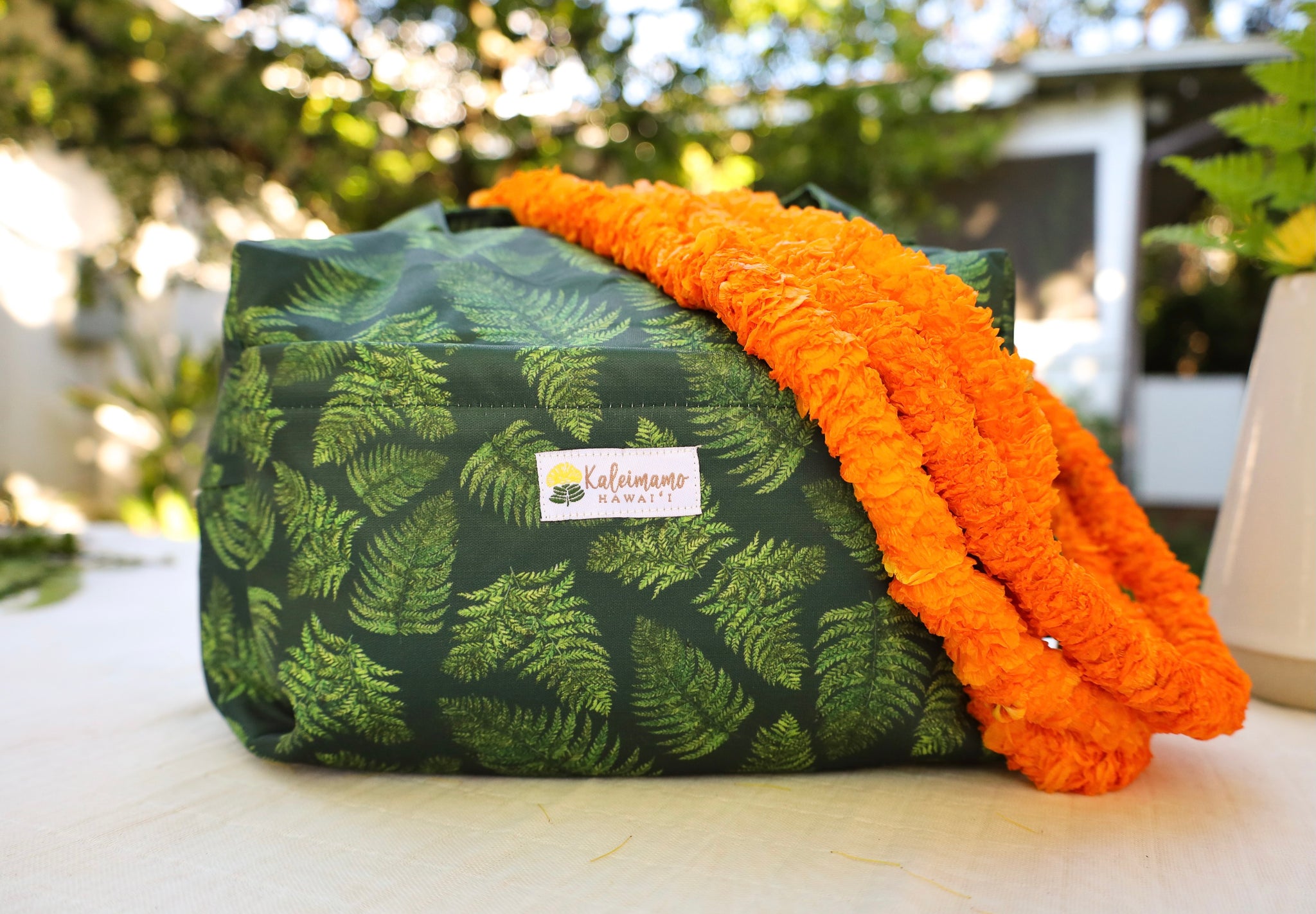 Palapalai diaper pod ilima lei