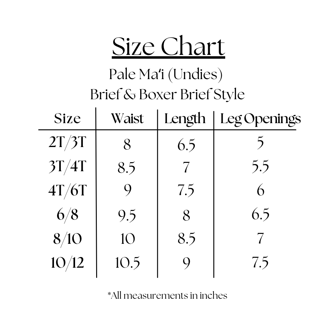 Pale Maʻi (Boxer Brief Undies)